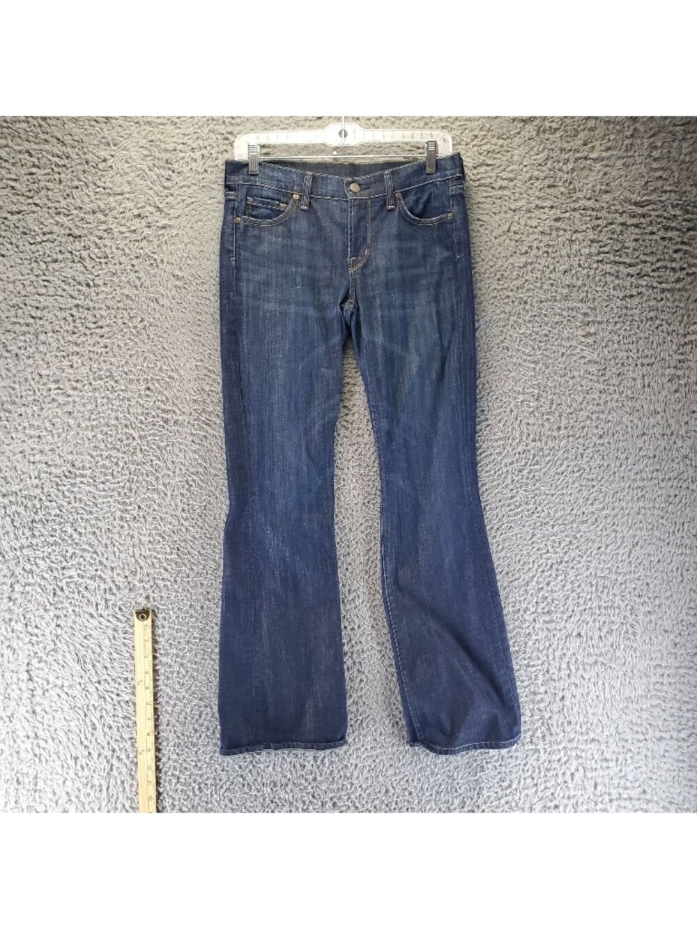 Citizens Of Humanity Jeans Womens 27 Blue Dita Petite Bootcut Stretch *Read*